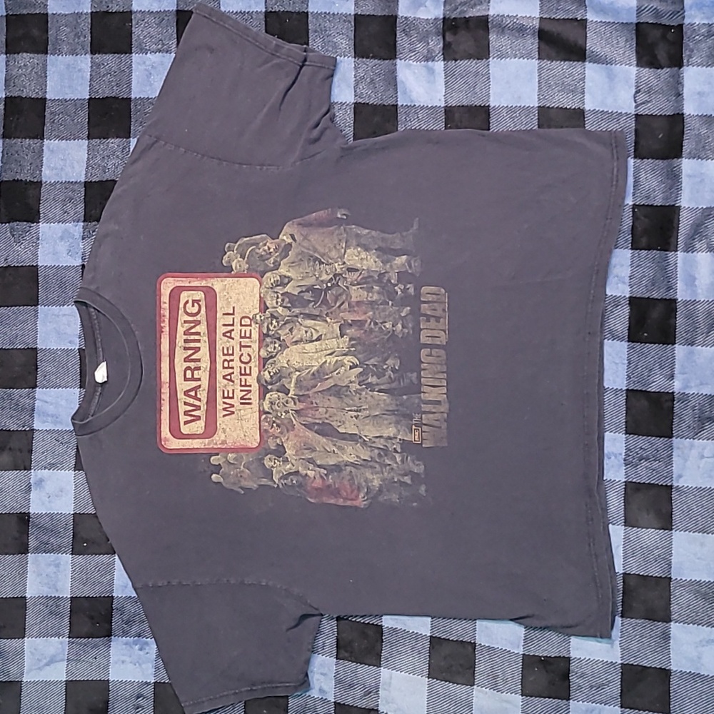 2012. The Walking Dead. WE ARE ALL INFECTED. Tee-shirt size XXL